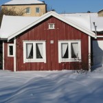 Insnöat